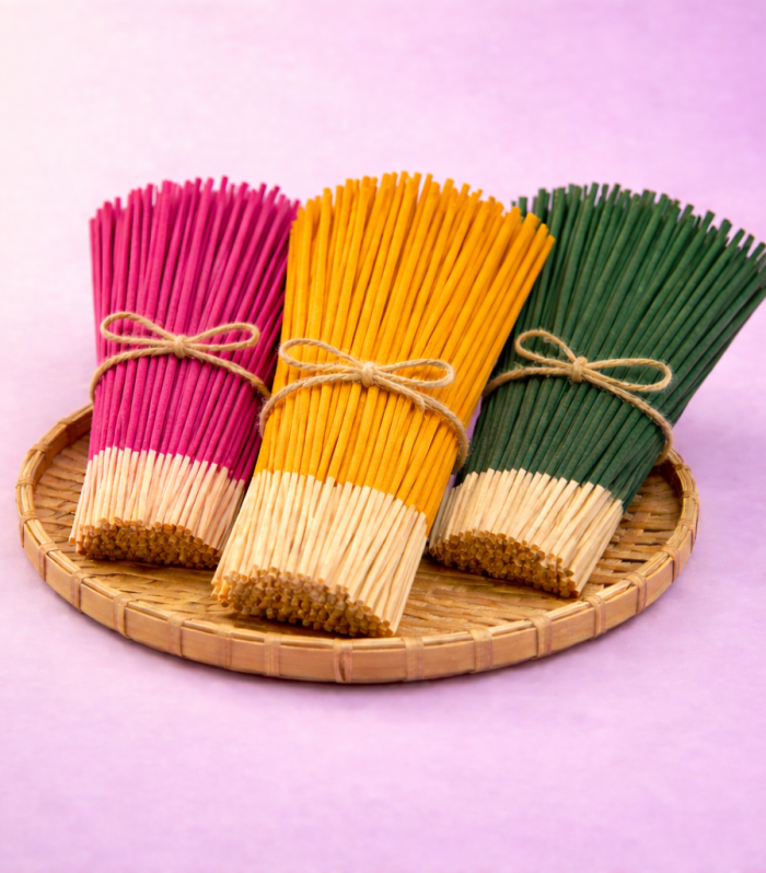 Raw Agarbatti Sticks