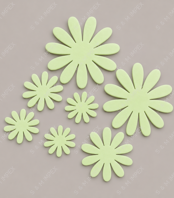 Artificial Chrysanthemum Flower Set