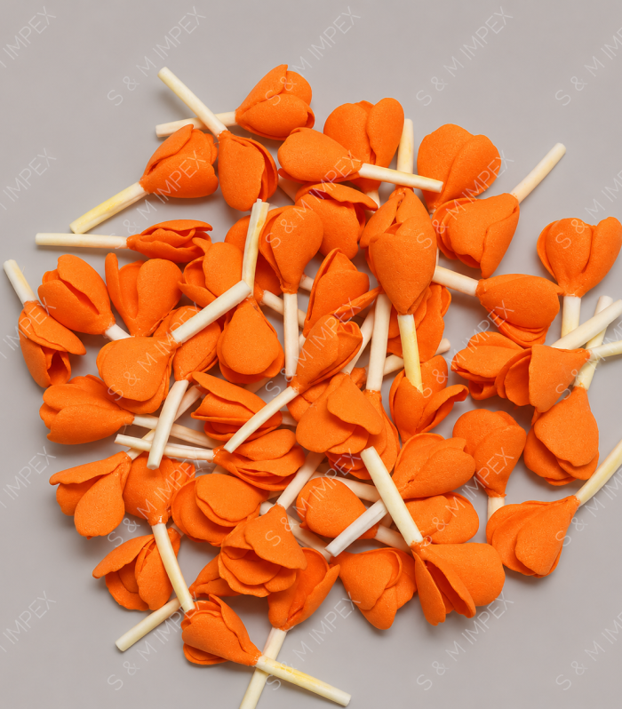 Artificial Kanakambaram Flower Pack – 100 Pieces