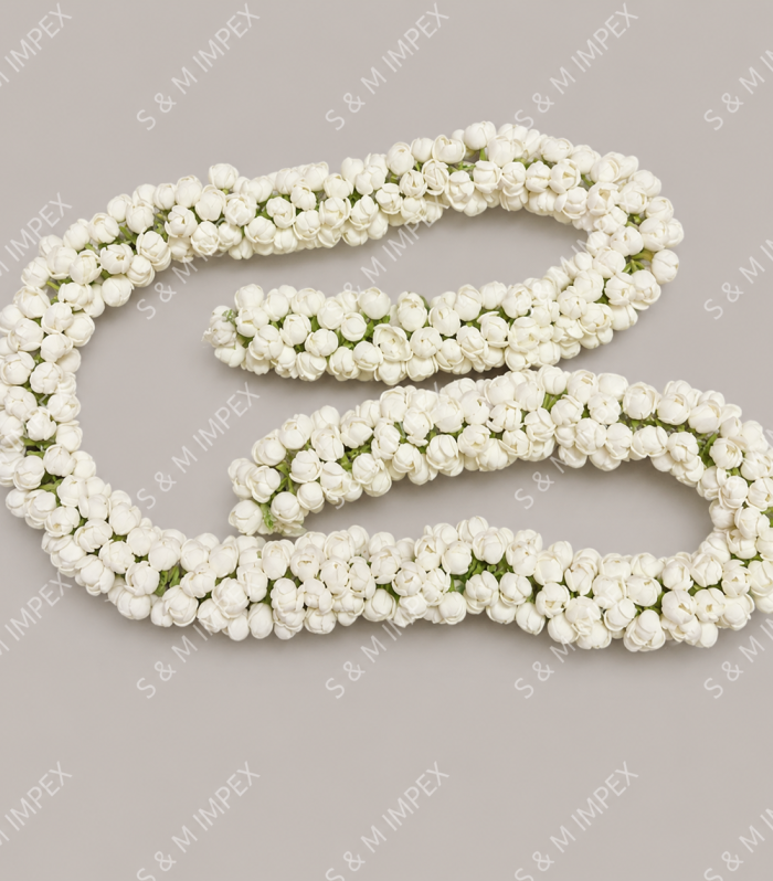 Artificial Jasmine Flower Garland – 24 Inch