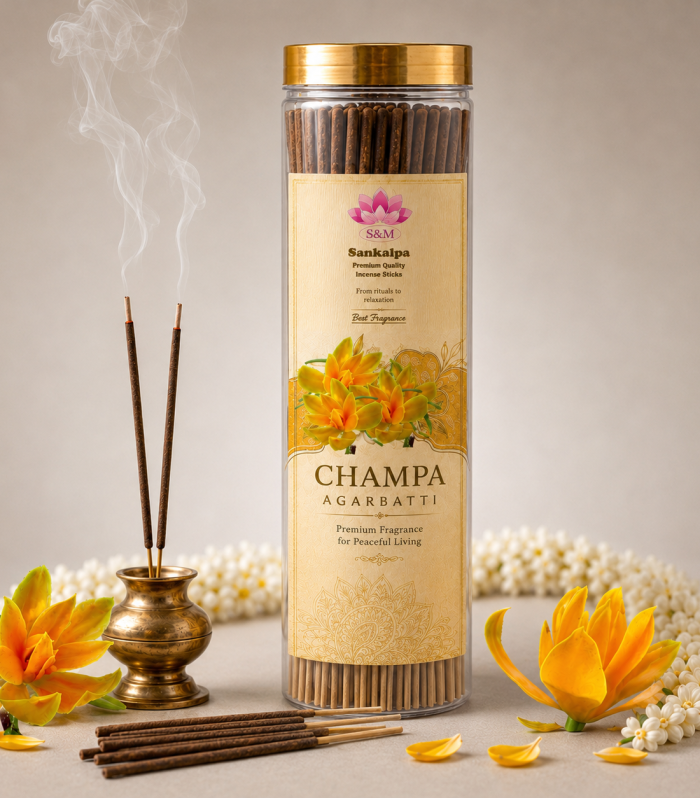 Premium Champa Agarbatti – 30g