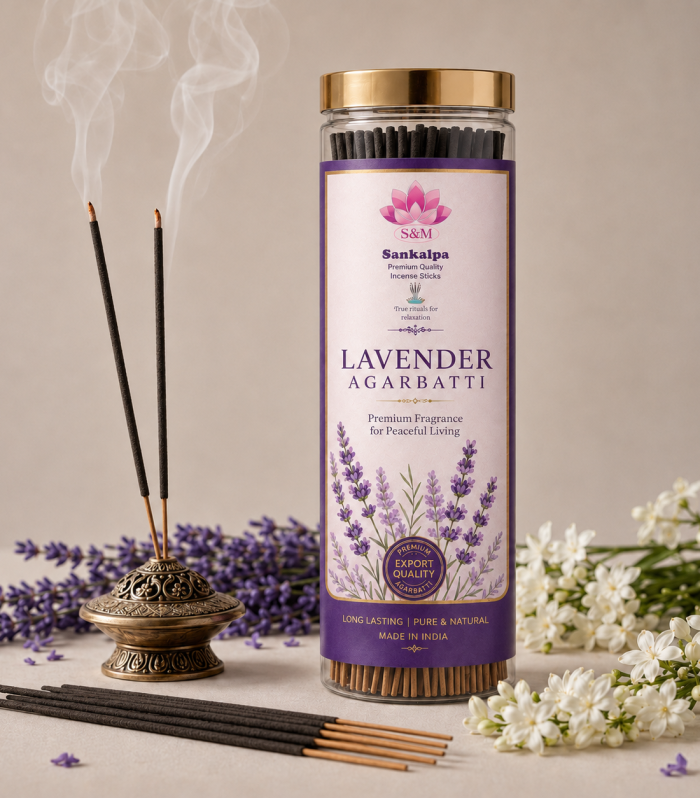 Premium Lavender Agarbatti - 30g