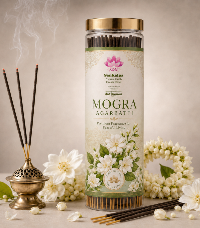Premium Mogra Agarbatti – 30g