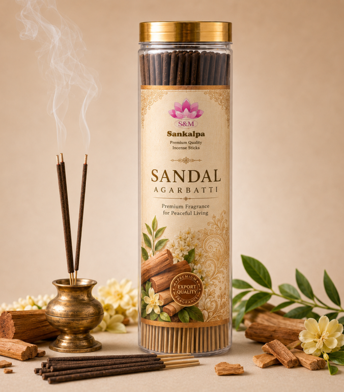 Premium Sandal Agarbatti – 50g